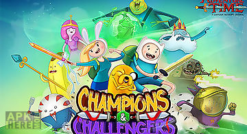 Adventure time: champions and ch..