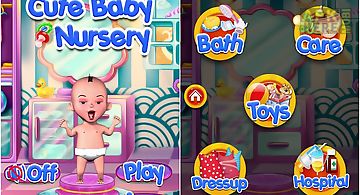 Baby care nursery fun game