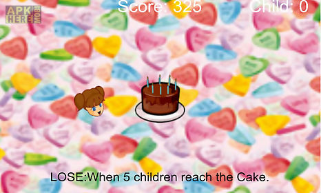 candy cake defence