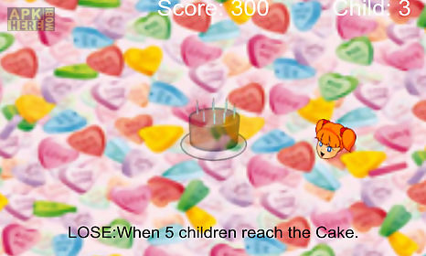 candy cake defence