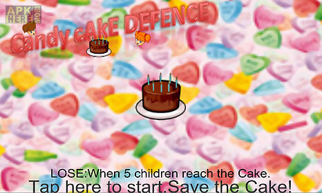 candy cake defence