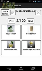 cocktail recipes - catalog