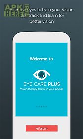 eye exercises - eye care plus