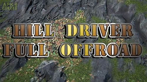 hill driver: full off road