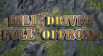 Hill driver: full off road
