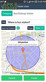 rachat - location-based chatting