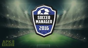 Soccer manager 2016