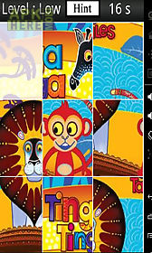 tinga tinga tales in puzzle