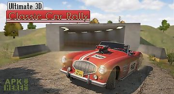 Ultimate 3d: classic car rally