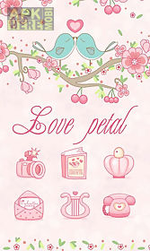(free) love petal 2 in 1 theme