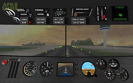 airplane pilot simulator 3d