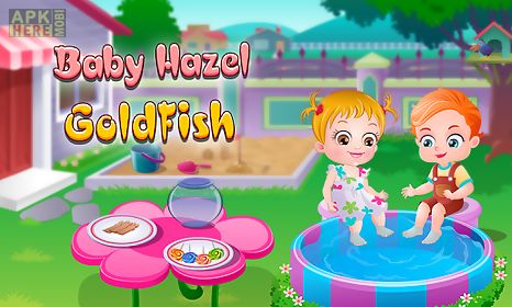baby hazel goldfish