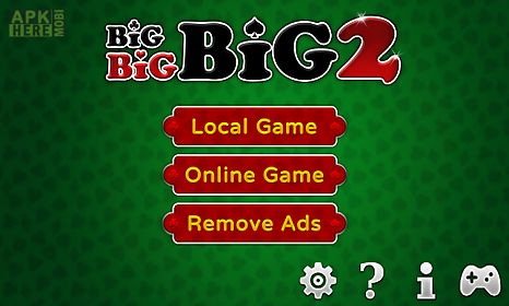 big big big 2 (free card game)