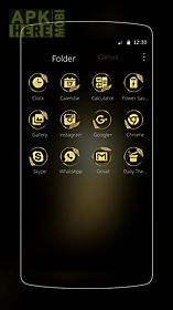 gold feather theme