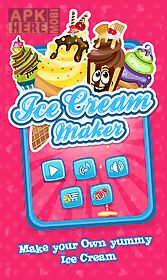 ice cream maker – cooking game