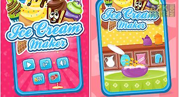 Ice cream maker – cooking game