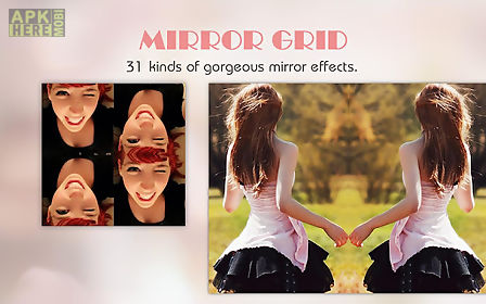 mirror grid - photo collage
