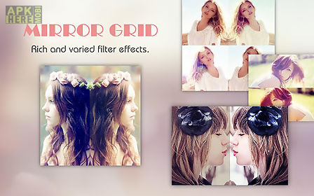 mirror grid - photo collage