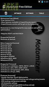 motomizer free edition