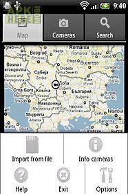 my cameras map