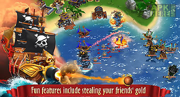 Pirate battles: corsairs bay