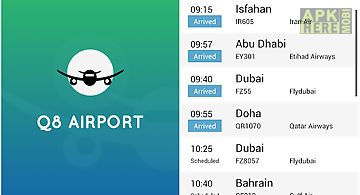 Q8 airport - kuwait
