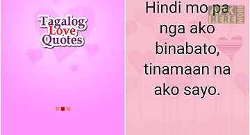 Tagalog love quotes