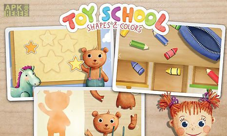 toy school - shapes and colors