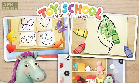toy school - shapes and colors