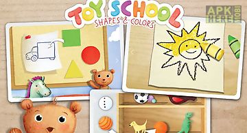 Toy school - shapes and colors