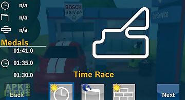 Bosch car service racing