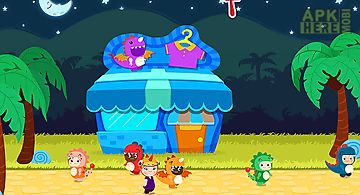 Dinosaur games for kids - zoo