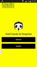 find usernames for snapchat