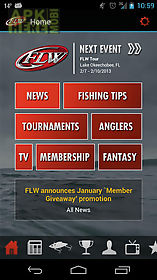 flw tournament bass fishing