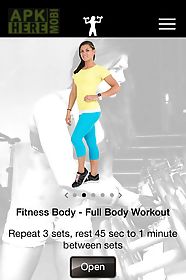 gym workouts for women