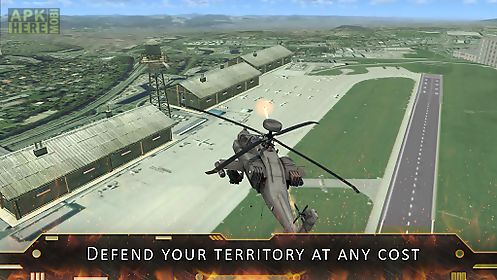 heli air attack 3d - dogfight