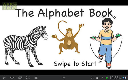 kids alphabet book