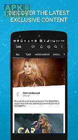 official carrie underwood