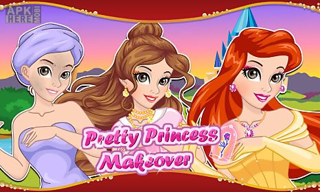 pretty princess makeover