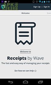receipts by wave for business