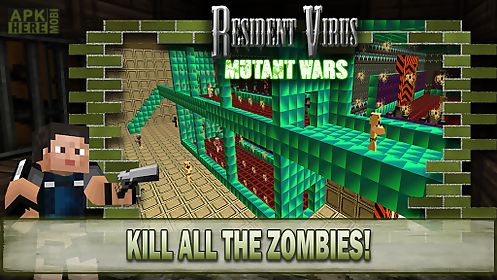 resident virus mutant wars