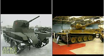 Tanks of the second world war
