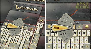 Warriors go keyboard theme