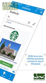 wokwiki- quizzes to wikipedia