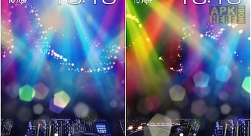 Colored lights Live Wallpaper