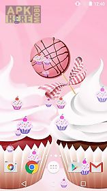 cute cupcakes live wallpaper