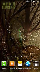fireflies: jungle live wallpaper