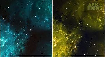 Galaxy nebula Live Wallpaper