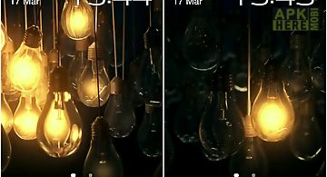 Lighting bulb Live Wallpaper
