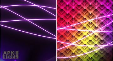 Neon waves Live Wallpaper